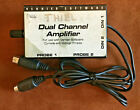 dual channel amplifier