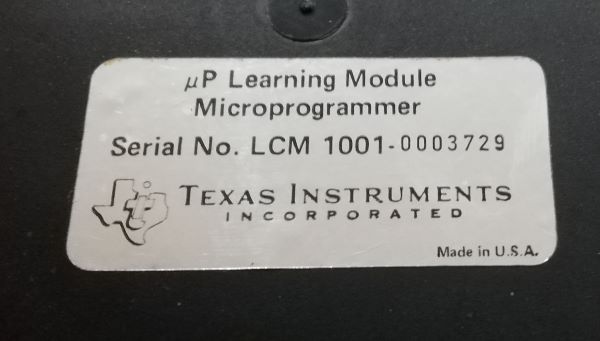 lcm 1001 uprogrammer