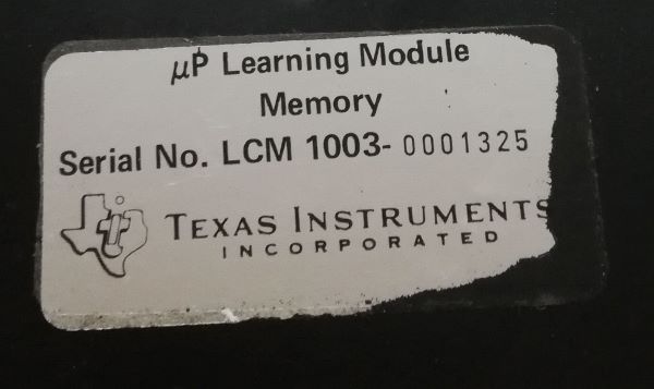 lcm 1003 memory