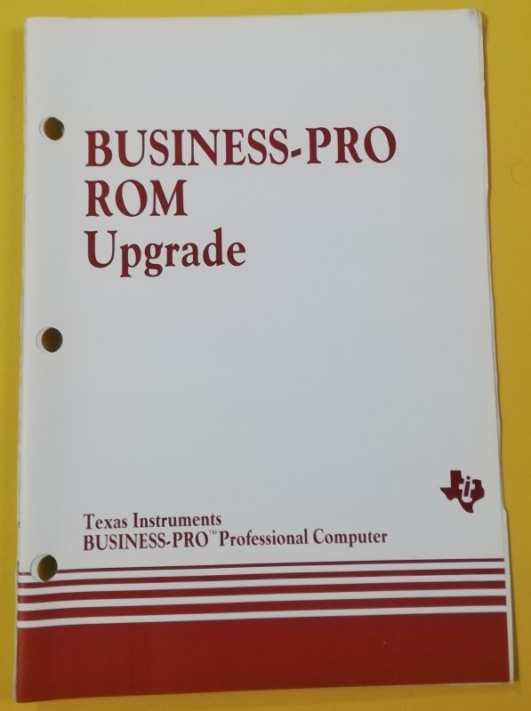 lib business rom upgrade