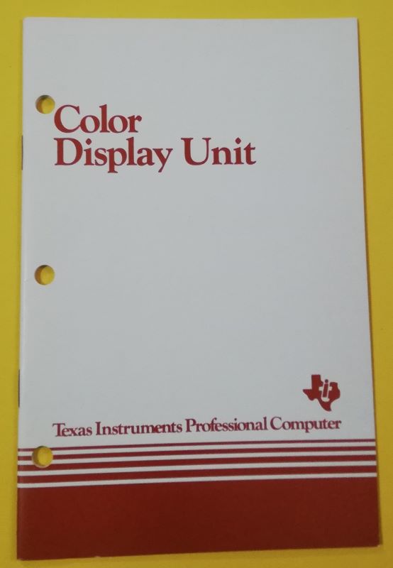 lib color display unit