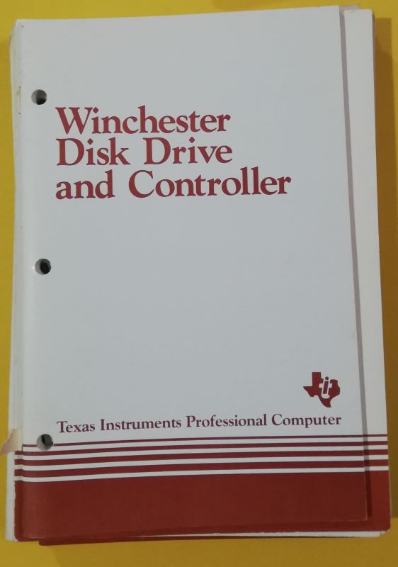 lib winchester disk controller