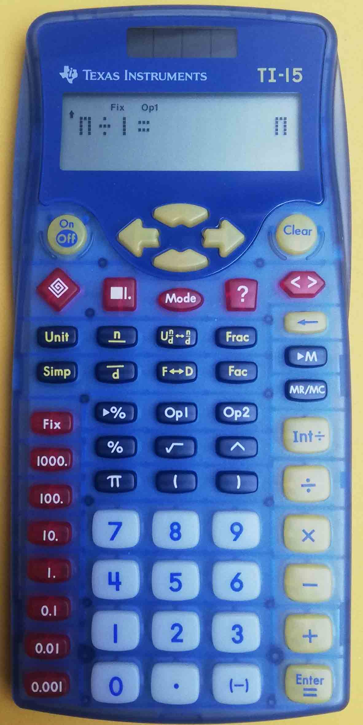 TI 0015 explorer