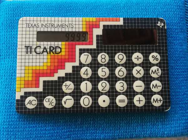 TI 1784 card