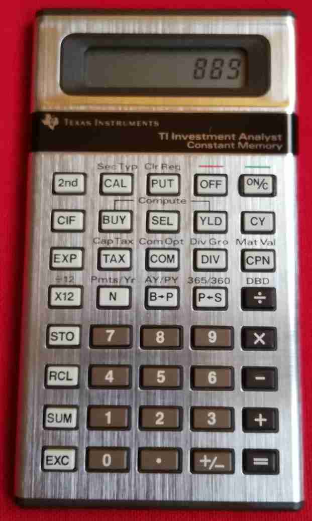 investment analyst