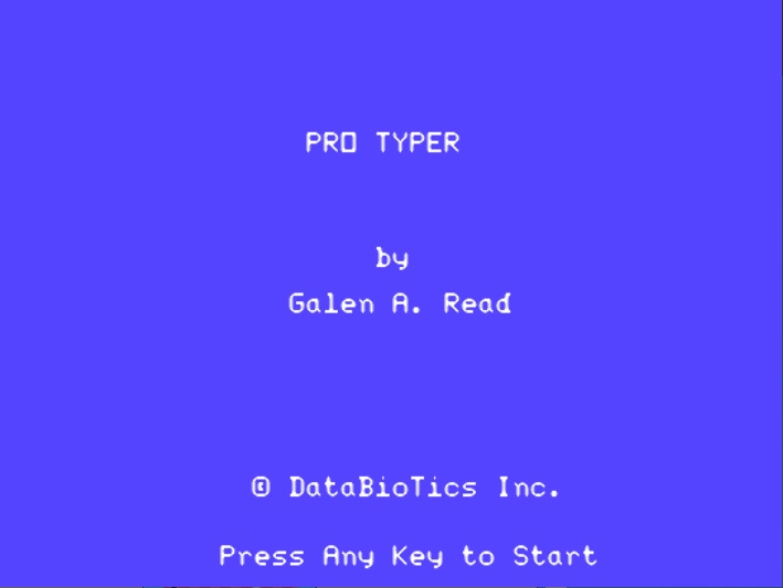 pro typer