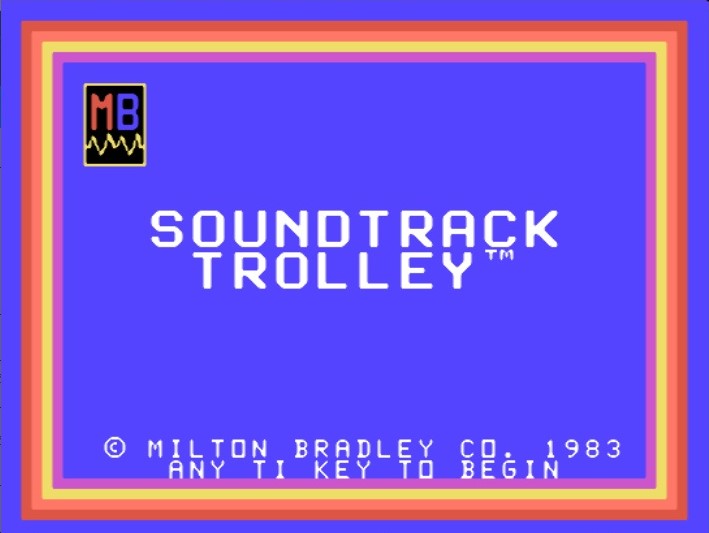 sound track trolley