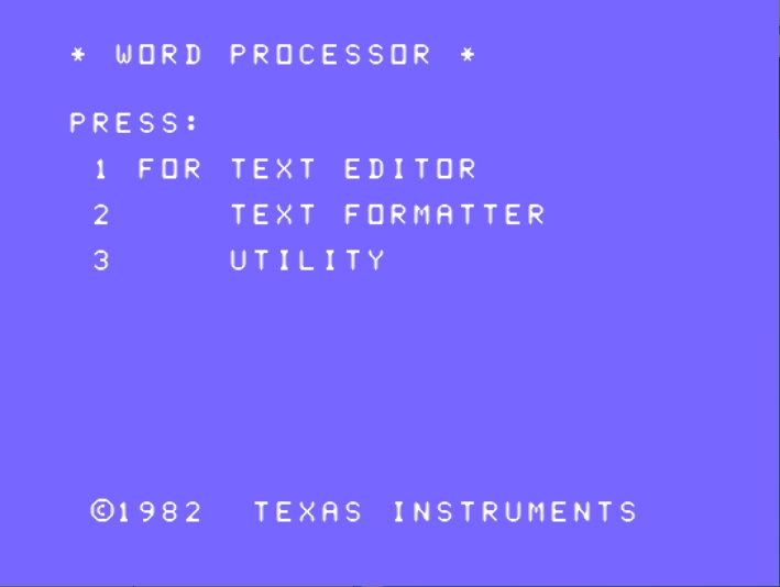 word processor
